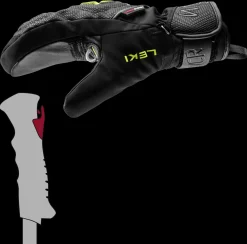 LEKI WCR C-Tech 3D Junior Mitt